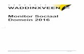 Monitor Sociaal Domein 2016par-waddinxveen.nl/images/Downloads/09-BW1704109_Monitor... · 2018-11-19 · Monitor Sociaal Domein 2016 Waddinxveen 1 mei 2017 3 I - Inleiding Voor u