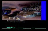 Beheerplan 2016 - ProRailProRail Beheerplan 2016 Inhoudsopgave Foto voorpagina: Reizigers in de stationshal van het nieuwe station Arnhem 1 Inleiding 4 1.1 Focus op operationele verbetering