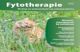 Fytotherapie2 Nederlands tijdschrift voor fytotherapie, 29 e jaargang, nr. 4, 2016 De NatuurApotheek Weteringweg 14 2641 KM Pijnacker t: +31(0)15-3614477 recepten@natuurapotheek.com