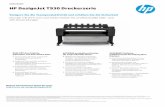 IPG HW GSB designjet - Plotter...HP DesignJet T930 Druckerserie Keywords datasheet, designjet, hp Created Date 20170628110554Z ...