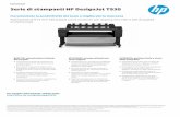 IPG HW GSB designjet - TecnocopiaSerie di stampanti HP DesignJet T930 Keywords datasheet, designjet, hp Created Date 20170518074832Z ...