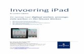 Handleiding IPad Phanos v40 · • Sneller en slimmer vergaderen door direct te notuleren op de iPad. • On-site raadplegen en data invoeren ten behoeve van vergunningverlening en