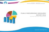 Public Performance Measures Report - Health and Social ... · PUBLIC PERFORMANCE MEASURES REPORT 2016 October 2016 . ... Public reporting on the performance of the NWT Health and