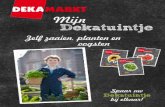 Zelf zaaien, planten en oogsten - DekaMarkt · De items zijn ook te koop. Zorg dat u er snel bij bent, want op is op! ... 4 zegels = Starterskit of € 1,99 4 zegels of € 1,99 10