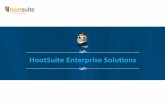 HootSuiteEnterpriseSoluonsstatic.hootsuite.com/Enterprise/HootSuite_Enterprise_Presentation_D… · Gebruik benadering via social media om in contact te komen met potentiële klanten