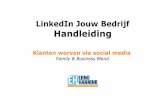 LinkedIn Jouw Bedrijf Handleiding - Amazon S3s3-eu-west-1.amazonaws.com/ernohannink.nl/ebooks/Linked... · 2013-09-15 · Door meer dan 10 jaar te werken aan, en experimenteren met