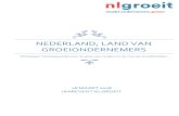 Nederland, land van groeiondernemers€¦ · communicatietechnologie, gevolgd door de zakelijke dienstverlening, de groothandel en de bouw. Al met al, voelen veel MKB ondernemers