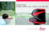 Leica Lino L360, L2P5, L2+, L2G+, L2, P5, P3 ... 于 L2）；或者，线或点将开始忽明忽暗地闪烁，且所选 功能的指示灯信号开始闪烁（适用于 P3、P5、L2+、