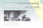 TIJDSCHRIFT VOOR HElD lEK - Gezondheid en Politiekgezondheidenpolitiek.nl/wp-content/uploads/1997/TGP 1997 nr 3.pdf · Driessen, Thea Dukkers van Emden, Maria Hermsen, Joost van der