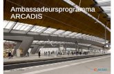 Ambassadeursprogramma ARCADIS - KIVI · 2015-11-25 · 2 Wie is ARCADIS? ARCADIS biedt project-management, ontwerp-, ingenieurs- en adviesdiensten op maatschappelijke relevante vraagstukken