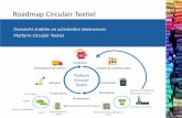 Roadmap Circulair Textiel · PDF file 2017-07-20 · Roadmap Circulair Textiel Overzicht ambitie en activiteiten deelnemers Platform Circulair Textiel Verkopen Dragen & onderhouden