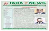 IAUA NEWS LETTER - GCHERA · 2016-05-23 · IAUA Office: IG-2, CGIAR Block, NASC Complex, Dev Prakash Shastri Marg, Pusa Campus, New Delhi 110012 Website: Telefax: (O) 011-25842422