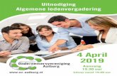 4 April 2019 - OV-Aalburg ledenvergadering 4-4-19.pdf · Algemene ledenvergadering ~ Matthijs van Oosten (Wethouder van Altena over het Ondernemershuis) ~ Pauze ~ Bedrijfspresentatie