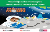 Teambijeenkomstengids ˜˚˛˝˙˝˚˚˜ˆˇ˘˙ FIRST® LEGO ˘ ˆ · 2020-05-19 · 2 | FIRST® LEGO® League Jr. The mission of FIRST is to inspire young people to be science and