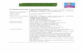 CURRICULUM VITAE · 2020-04-22 · Dinesh Singh, R P Singh, U.S. Gautam and Mamta Singh 2017 Genetic Variability, Heritability and Genetic Advance in Karan Rai (Brassica carinata