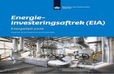 Energie investerings aftrek (EIA) - RVO.nl · Energie- investerings aftrek (EIA) Energielijst 2016 >>Duurzaam, Agrarisch, Innovatief en Internationaal ondernemen In opdracht van het