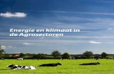 Energie en klimaat in de Agrosectoren - RVO.nl · mestvergisting en zonnepanelen. De hoeveelheid hernieuwbare energie die op melkveebedrijven wordt geproduceerd is gelijk aan 68%
