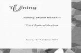 Tuning Africa Phase IItuningafrica.org/upload/evento/editor/doc/6/medfrench3gm.pdf · 2018-07-17 · Président : Charles Awono Onana, Directeur de l’École Nationale Supérieure