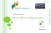 PROJECT ZORGELOOS ZONNEPANELEN - Eijsden-Margraten...•130.000 klanten in Limburg (zakelijk en particulier). •Onderhoud, service en vervanging (huur/koop) van: - cv, warmwater en