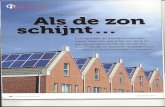 €¦ · kunnen zonnepanelen. Op internet zijn diverse sites die een eerste indruk geven of een dak geschikt is en hoeveel pane- len erop passen. Zie bond.nl/zonnepanelen voor een