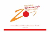 Informatiebijeenkomst Zonnig Wageningen –Zakelijk€¦ · Informatiebijeenkomst Zonnig Wageningen –Zakelijk 14 mei 2012 • Welkom (Stephan Brinkmann, MARIN) • De kracht van