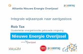 Pioneering Presentatie 6-12-2018 6-12-2018...Rob Tax Clusterleider energietransitie gebouwde omgeving Woningcorporaties Cluster Gebouwde Omgeving Van sectoraal naar integraal:-inzet