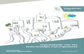 Inspiratiekader voor een kindvriendelijke stad of gemeente · 2019-09-20 · VVJ startte in 2010 samen met vier centrumsteden een traject om de toolkit te vertalen naar Vlaamse context.