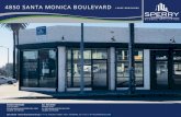 4850 SANTA MONICA BOULEVARD - LoopNet 4850 santa monica boulevard lease brochure ali mourad 562.400.2128