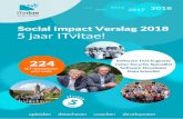 Social Impact Verslag 2018 5 jaar ITvitae! · 2019-04-17 · UWV “Voor deze groep is maatwerk noodzakelijk” Ad Rabenort Covalent “De groep 20-25 jaar bijna verdubbeld” 14