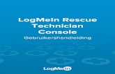 LogMeIn Rescue Technician Console Gebruikershandleiding · Een bestand naar een klant versturen ... De ervaring van de klant: Instant Chat ... 49 De computer van een klant op afstand