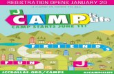 J camp IS open to all. · Camp Simchah and Camp Chai campers will follow a camp curriculum during their group swim lessons. GIVE YOUR CAMPER A HEAD START, AND ENROLL IN LKSA TODAY