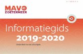 Informatiegids 2019-2020 - MAVO Zoetermeer · 2019-09-30 · noraiegids 2019-2020 avo oeereer 2 Mavo Zoetermeer Dr. J.W. Paltelaan 1 2712 RN Zoetermeer T 079 3 512 512 E info@mavozoetermeer.nl