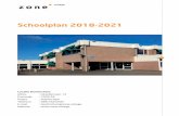 Schoolplan 2018-2021 - Zone.college · het Profiel Groen. 2.7 Onderwijskundig beleid Zone.college heeft haar onderwijsconcept vormgegeven passende bij haar strategische beleidsplan.