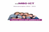 MJP 2013-2015 definitief - sambo-ict.nl · In die globalisering heeft ICT een belangrijke rol gespeeld. Communicatiemiddelen, internet, beeld en geluid hebben de communicatie vereenvoudigd.