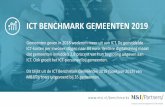ICT Benchmark Gemeenten 2019 - M&I/Partners · terwijl kleinere gemeenten minder uitgeven. Na een periode van relatieve constante ICT kosten per inwoner, zijn de laatste drie jaar