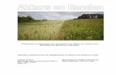 Onderzoek en rapportage over het beheer van akkers en ... · Brabants landschap heeft nu zo 16.500 Hectare grond in beheer, die ook hun eigendom zijn. Naast aankoop en beheer van