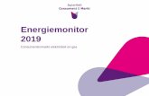 Energiemonitor voor consumenten - 2019 - ACM...hoeveel geld ze kunnen besparen door over te stappen nagenoeg gelijk gebleven (van 36% in 2018 naar 35% in 2019). Het aandeel consumenten