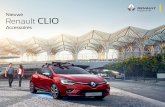 Nieuwe Renault CLIO · Beken kleur met deze exclusieve wielen van Renault. Verfraai je Clio en maak de auto uniek. 03 17” Lichtmetalen velg Optemic Kleur: zwart met diamantglans.