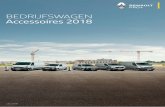 BEDRIJFSWAGEN Accessoires 2018 - Van Mossel: de Renault ... · Renault blijft haar aanbod diversificeren en innoveren, daarom heeft Renault drie volledig elektrische bedrijfswagens