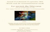 Nirvana-recto FR - INAYATI Order France · 2018-08-31 · nirvana (béatitude) ou mukti (libération) s'obtient en s'élevant au- dessus de l' idée de karma (la loi de rétribution).