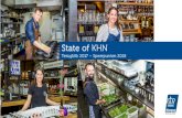 State of KHN · Pizza-actie in Den Haag BookDinners KHN in 2017 bereikt voor jou en jouw collega’s. KHN zichtbaar in binnen 18-4-2018 - en buitenland 5. 18-4-2018 6 KHN, de vereniging