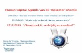 Human Capital Agenda van de Topsector Chemie · Onno de Vreede, HCA coordinator Goedgekeurd Topteam Chemie 12 December 2016 Human Capital Agenda van de Topsector Chemie 2008-2012: