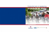 onderwijs en krimp - VNGonderwijs en krimp 5 Voorwoord De provincies Groningen, Zeeland en Limburg hebben begin 2009 besloten nauw samen te werken ten aanzien van het dossier bevolkingsdaling.