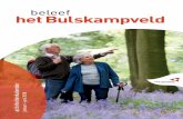 beleef het Bulskampveld - West-Vlaanderen · Zaterdag 7 april van 14.30 tot 16.30 uur Beleef het Opvangcentrum voor Vogels en Wilde dieren (VOC) (voor meer info en inschrijven: zie