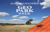 27 MEI T/M 10 JUNI 2019 2 - Geopark De Hondsrug · woensdag 29 mei en 5 juni, 14.00 uur Rondleiding volwassenen dinsdag 4 juni, 14.00 uur ... In de voetsporen van Vincent van Gogh