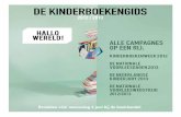 Alle cAmpAGnes op een rij - Webprodieuserfiles.webprodie.nl/reterink.com/KBA_algemeenLowres.pdf4 5 Doe mee en win! De school die de leukste flashmob instuurt, maakt kans op een concert