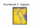 Hoofdstuk 2 EgypteParagraaf 2 Tot 3100 v.C. bestond Egypte uit 2 staten: Opper-Egypte en Neder-Egypte Desjret Slang (cobra) Hadjet gier 3100 v.C. eenwording o.l.v.