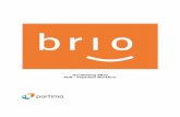 Handleiding BRIO PLW - Paperless Workflowmedia.portima.be/BRIO4YOU/Manuals/Manual/NL/MAN_BRIOPLW_201612.pdf1.2. Presentatie met meerdere tabbladen Binnen een enkele BRIO scherm beschikt