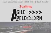 Scrum Master Gilde Sessie 5 | 22-05-2019 | @ Bosch Deventer …agile-apeldoorn.nl/wp-content/uploads/2019/05/Gilde... · 2019-05-27 · SCRUM @SCALE TEAM LEVEL PROCESS METRICS & TRANSPARENCY