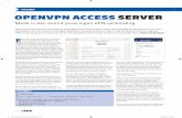 18-19 OpenVPN Access Server18-19 OpenVPN Access Server.indd 18 26-06-18 10:57 vanaf een Android telefoon. Installeer op de telefoon OpenVPN Connect (uit de Play Store). Start deze